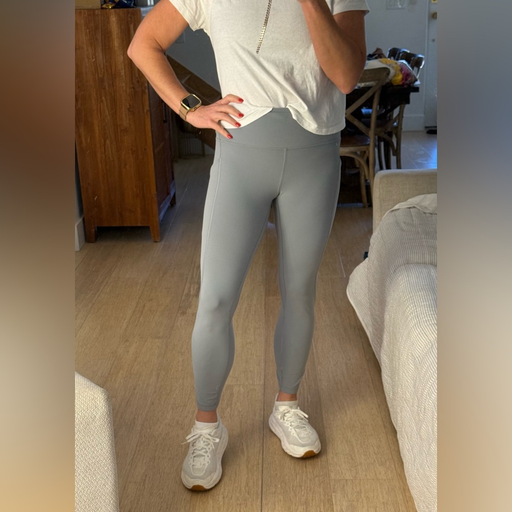 lululemon athletica Gray Leggings